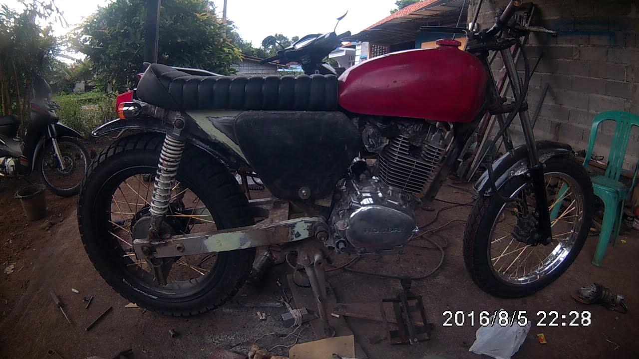 Modifikasi JapStyle Honda Tiger Part 4 YouTube