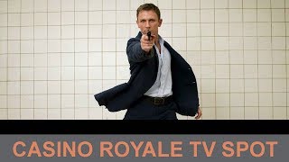James Bond 007: Casino Royale TV Spot