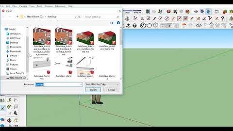problem for import autocad to sketchup