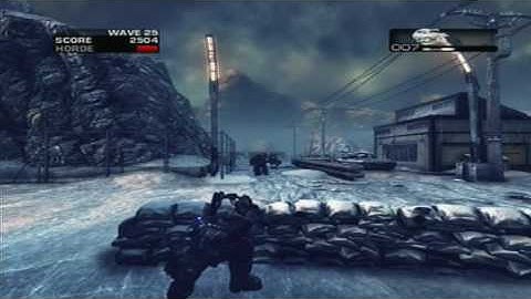 Gears Of War 2 Glitches: Take Cover With The Boom Shield(Post TU4)