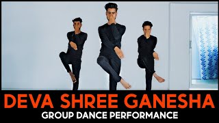 Deva Shree Ganesha Dance | Ganesh Chaturthi Special Dance Performance | Uttam, Karan, Sameer screenshot 2