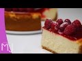 NEW YORK CHEESECAKE CON FRAMBUESAS | Tarta de queso