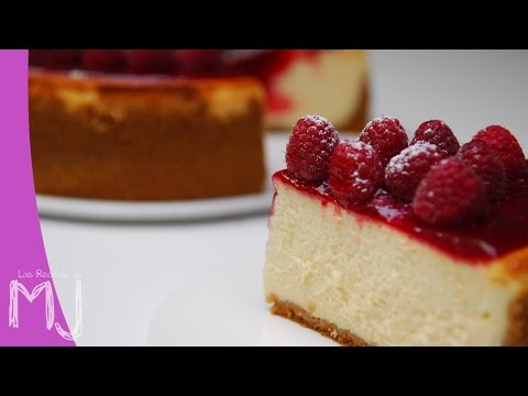 Video: Cheesecake De Frambuesa