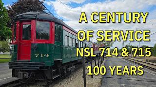 100 Years of the North Shore Line: 714 and 715 Birthday Celebrations