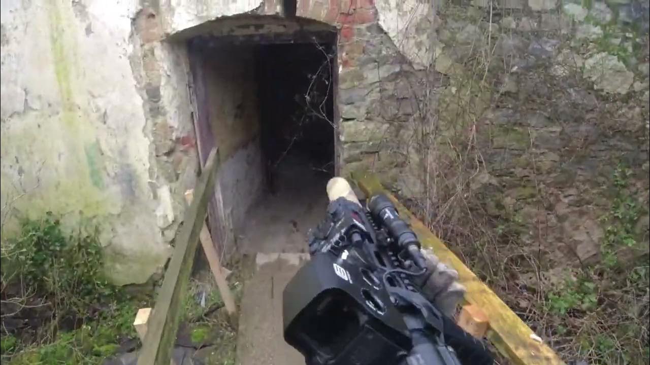 Airsoft in Ireland Urban Assault 22nd Jan 2023 before break YouTube