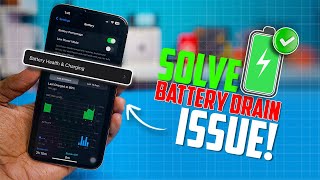 Best Settings To Solve Iphone Battery Draining Issue Improve Iphone Battery Life
