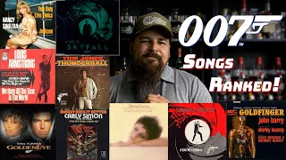 Ranking All James Bond Title Songs! | Drinks and a Movie Podcast