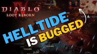 Diablo 4 - My Helltide is BROKEN!