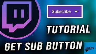 A short tutorial on how to get the subscribe button your twitch
channel in 2019. leave comment if you have any questions.
requirements: - min. 500 minut...