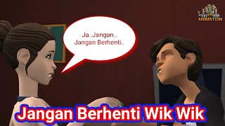 Jangan Berhenti || Kartun Animasi Lucu