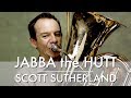 Jabba the Hutt Tuba Solo (Euphonium, Tuba, Cimbasso and Piano Cover)