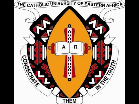 Catholic University of Eastern Africa 40th virtual graduation