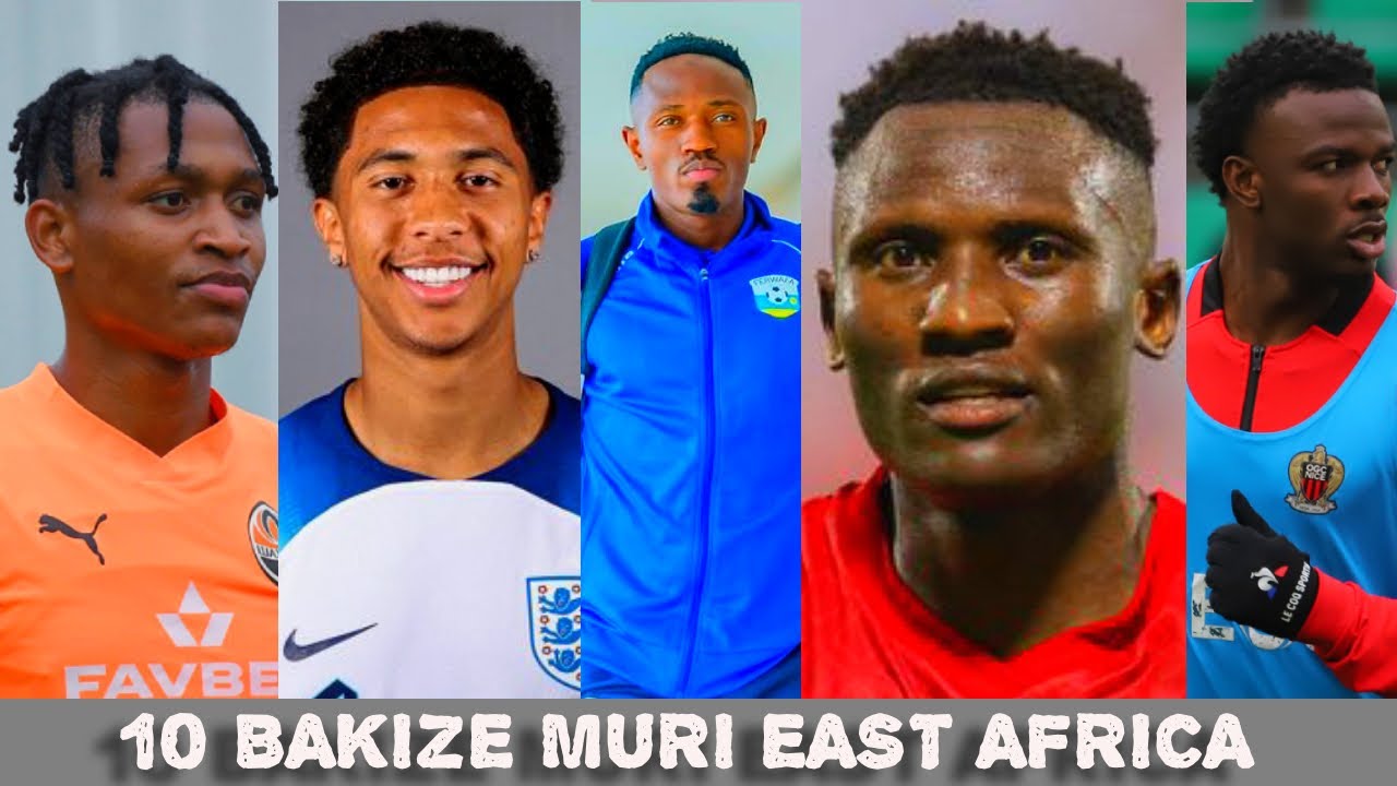 Dore Abakinnyi 10 Bakize Muri East Africa , Uwambere Aragutungura ...