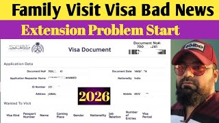 Family Visit Visa Extension Online Family Visit Visa Validity In Saudi Arabia