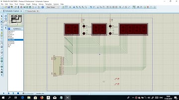Tutorial Stopwatch di Proteus 8
