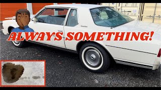 ALWAYS SOMETHING WITH THESE OLD SCHOOLS!!! | 1978 CAPRICE CLASSIC AEROCOUPE | CHRISTMAS BREAK by MrGriffin23 1,019 views 4 months ago 14 minutes, 41 seconds