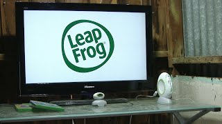 Angry Gamer Leap Frog LeapTV Destructive Rage!