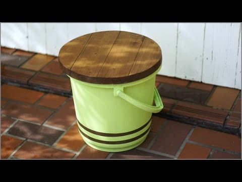 バケツ収納チェアdiy Cainz Diy Style Youtube バケツ収納チェアdiy Cainz Diy Style Youtube
