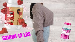 Geneinus Thick Pill And Thick Quick Protein Update Week 2