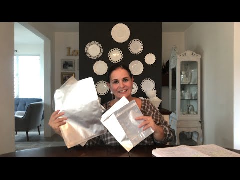 Bolsas Mylar? Todo lo que necesitas saber sobre las Mylar antes de almacenar alimentos La guía definitiva para bolsas de envasado al vacío: todo lo que necesitas saber
