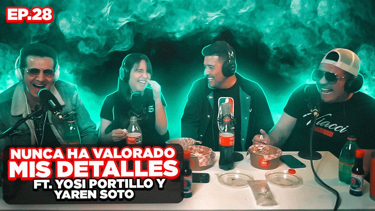 SmokeCast Ep. 28 - por esto Yaren no fue con @CevichurrosShow a Tijuana Ft. @SoyYosi y yaren soto