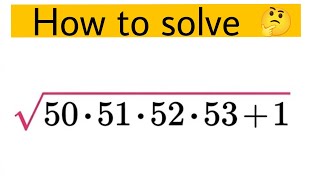 Math Olympiad problems | Why square root always positive 