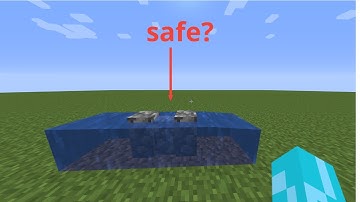 can waterlogged wall save me from fall damage?