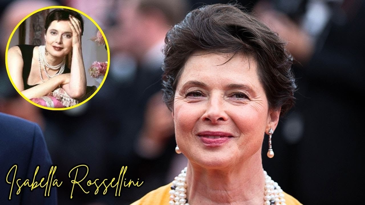 The Tragedy Of Isabella Rossellini Is So Sad YouTube