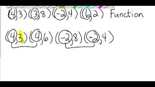 Pre Algebra 8 1 Functions