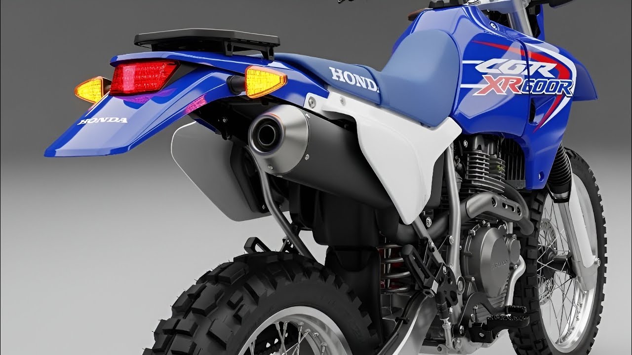 Its offical! 2026 Honda XR600R – The Return of the Desert Legend