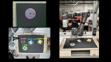 Industrial Robotic Assembly with Real Time Object Detection and Localization
