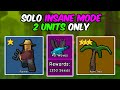 Solo Insane Jungle | Garden Tower Defense