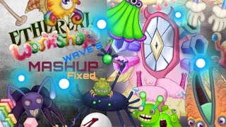 MSM Ethereal Workshop MASHUP WAVE 5|||- Credits- Saminator Two, Nova MSM, DDOMSM, and Ghostympa