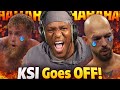 KSI Delivers a Hater MASTERCLASS… | KSI’s Response To Jake Paul & Andrew Tate Losing Reaction