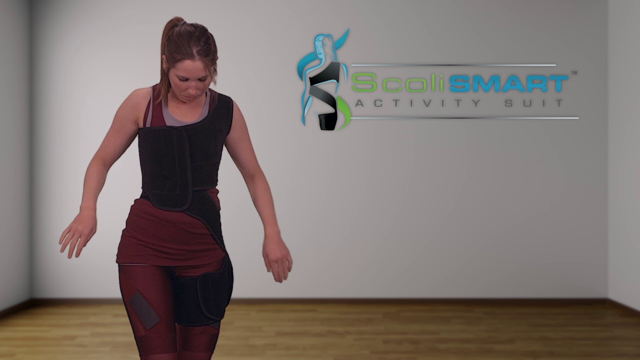 How to Put on Your ScoliSMART Activity Suit YouTube