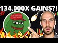 🔥TURN $27 into $4,240,471.20 WITH PEPE MEME CRYPTO COIN?! WHAT YOU MUST KNOW!!! (URGENT!!!)