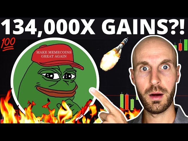 Meme Coin Craze Makes A Comeback: PEPE Records 65% Gain And MG