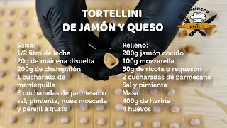 COMO HACER TORTELLINI