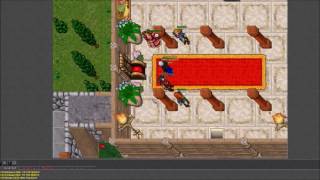 TIBIA TRAP - QUEEN KILL NOOBS (GLACIAL ROD, BOH, CANIVETE)