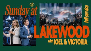 You’re Not Stuck: Call Out the King in You and Reign in Life | Joel Osteen | Lakewood Church Service