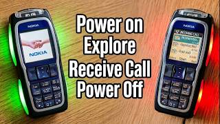 Nokia 3220 Power On Explore Receive A Call And Power Off  Pure 2000s Vibes