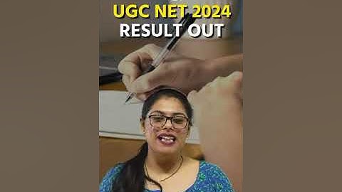 UGC NET 2024 Result Out #ugcnet2024 #ugcnet2024 #ugcnetresult2024