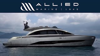 Pershing GTX70 New - Allied Marine