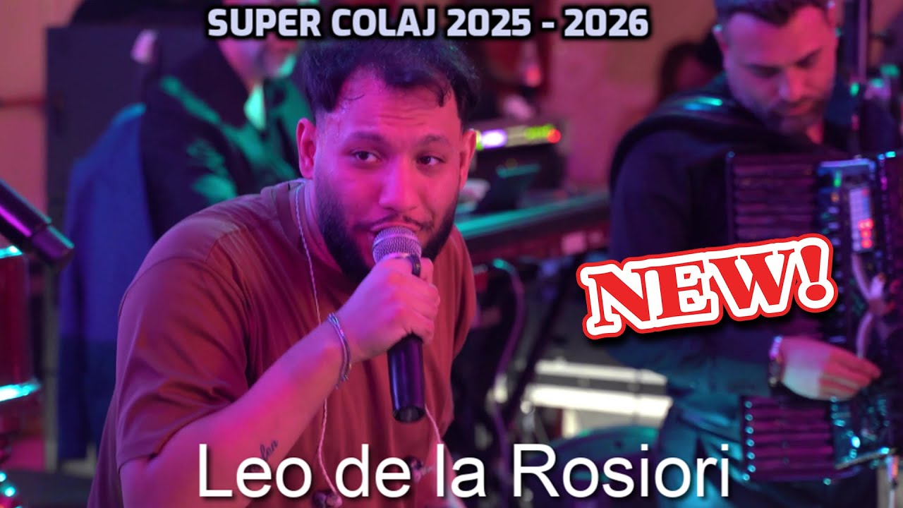 Leo de la Rosiori 💥 HITURI DE PETRECERE 2025 💥 COLAJ LIVE – Nunta Cosmin & Georgiana