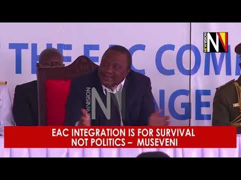 EAC integration is for survival not politics –  Museveni