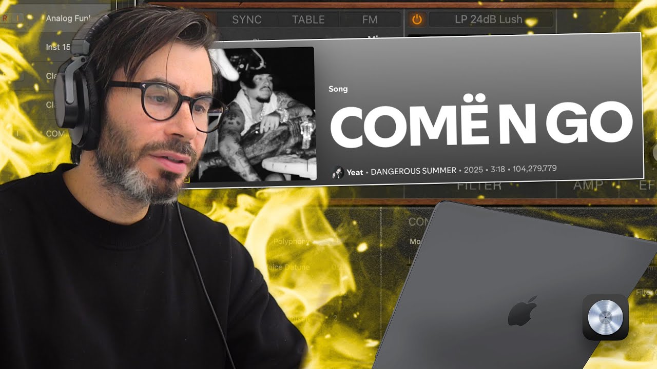 Давайте создадим "COMË N GO" Йита.