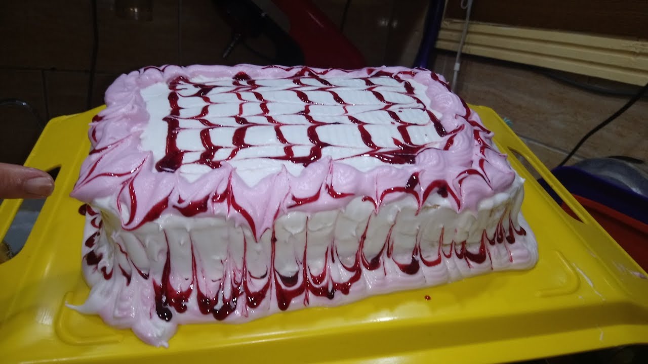 تورته سهله وبسيطه من الألف إلى الياء من مطبخ سمر