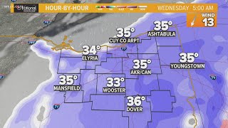 Tracking accumulating snow in Northeast Ohio this week: What to expect in your area