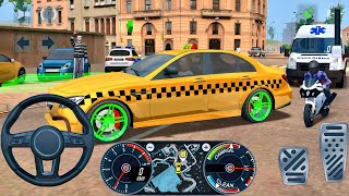 Taxi Simulator 2019 Real City Taxi Driving With Passengers Traffic Rules Android Gameplay 🚕🔥 screenshot 5