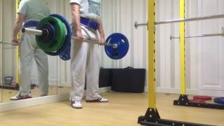 Deadlift 108Kg 6.2.2017